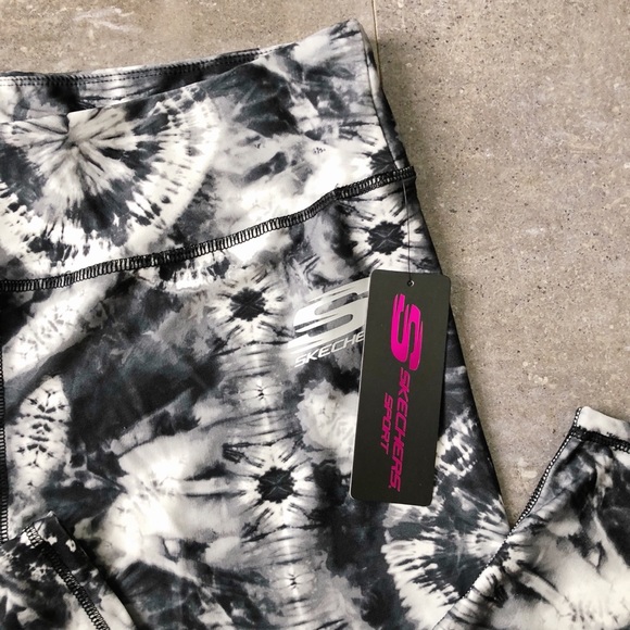Skechers Sport Tie Dye Workout Leggings - Picture 4 of 6